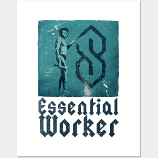 Essential Worker Posters and Art